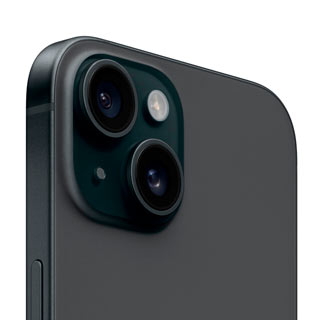 Смартфон Apple iPhone 15 Plus 128 ГБ Чёрный