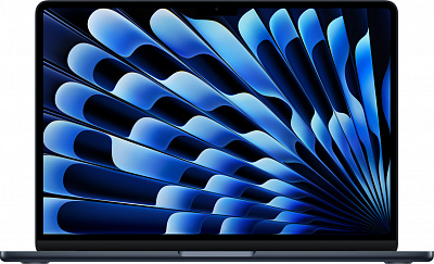Ноутбук Apple MacBook Air 13" (M5, 2026) 16 ГБ, 1 ТБ SSD, полуночный черный