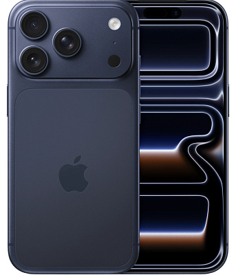 Смартфон Apple iPhone 17 Pro (Sim/eSim) 256 ГБ Синий
