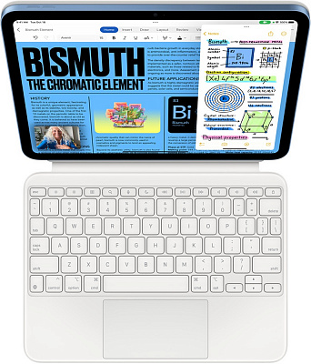 Планшет Apple iPad 11" 2025 Wi‑Fi 128 ГБ серебристый