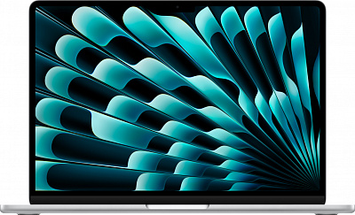 Ноутбук Apple MacBook Air 13" (M5, 2026) 16 ГБ, 512 ГБ SSD, серебристый