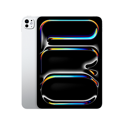 Планшет Apple iPad Pro (2025, M5) 11" Wi-Fi 256 ГБ серебристый