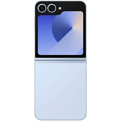 Смартфон Samsung Galaxy Z Flip 6 512 ГБ, голубой