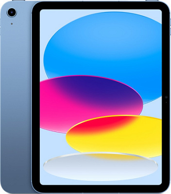 Планшет Apple iPad 11" 2025 Wi‑Fi 256 ГБ голубой