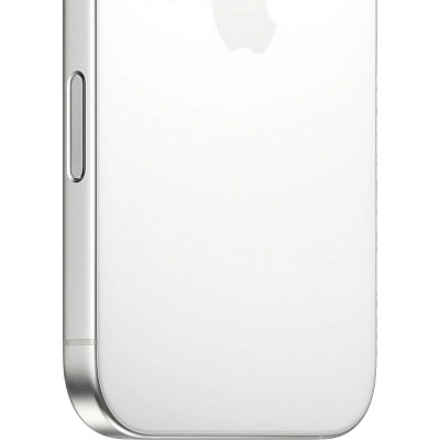 Смартфон Apple iPhone 16 Pro Max (eSIM) 256 ГБ белый титан