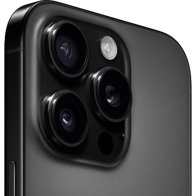 Смартфон Apple iPhone 16 Pro (eSIM) 1 ТБ черный титан